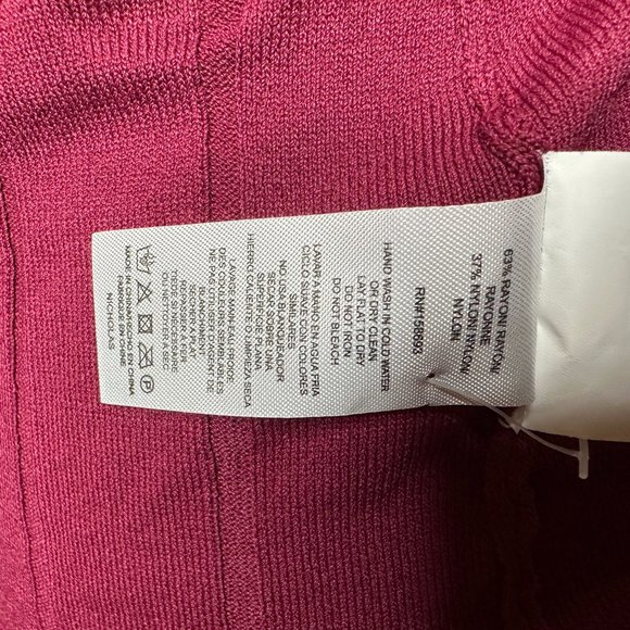 Nicholas Aglaia Of The‎ Shoulder Top Women's S - Picture 9 of 9